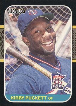 1987 Donruss #149 Kirby Puckett Front