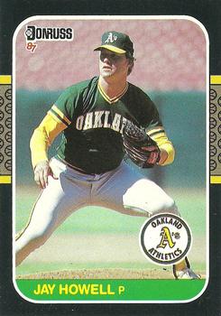 1987 Donruss #503 Jay Howell Front