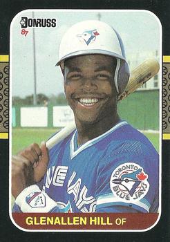 1987 Donruss #561 Glenallen Hill Front