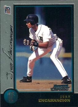 1998 Bowman Chrome #297 Juan Encarnacion Front