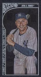 2015 Topps Gypsy Queen - Mini Graphite #5 Derek Jeter Front