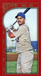 2015 Topps Gypsy Queen - Mini Red #202 Juan Lagares Front