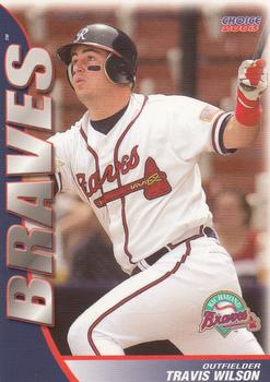 2003 Choice Richmond Braves #25 Travis Wilson Front