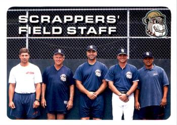 2003 Grandstand Mahoning Valley Scrappers #NNO Chris Walter / Ted Kubiak / Jim Rickon / Greg Hibbard / Michael Salazar Front