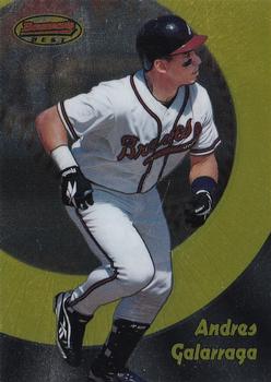 1998 Bowman's Best #100 Andres Galarraga Front