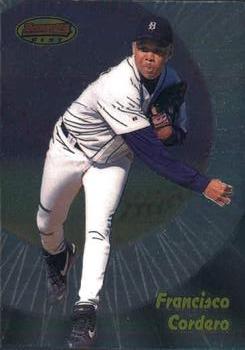 1998 Bowman's Best #198 Francisco Cordero Front