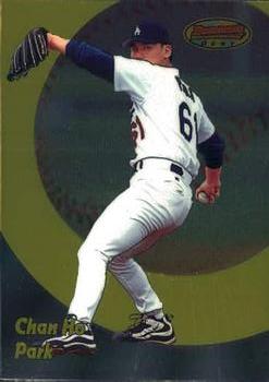 1998 Bowman's Best #43 Chan Ho Park Front