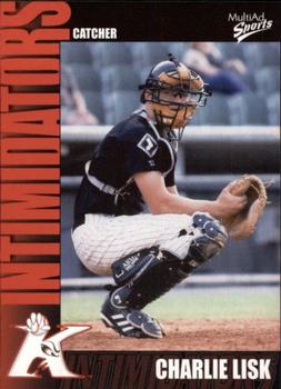 2003 MultiAd Kannapolis Intimidators #21 Charlie Lisk Front