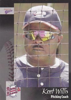 2003 MultiAd Rome Braves #29 Kent Willis Front