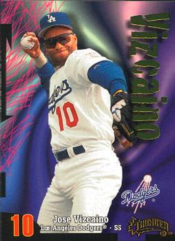 1998 Circa Thunder #221 Jose Vizcaino Front