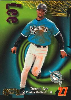 1998 Circa Thunder #272 Derrek Lee Front