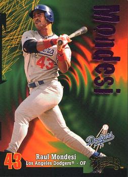 1998 Circa Thunder #43 Raul Mondesi Front