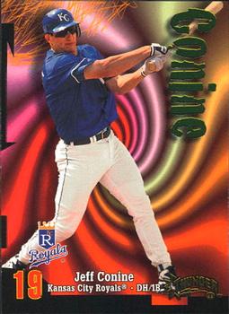 1998 Circa Thunder #55 Jeff Conine Front