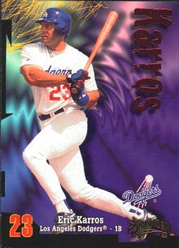 1998 Circa Thunder #71 Eric Karros Front