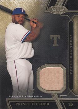 2015 Topps Tier One - Tier One Relics #TSR-PF Prince Fielder Front