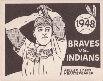 1967 Laughlin World Series #45 1948 Braves vs Indians Front