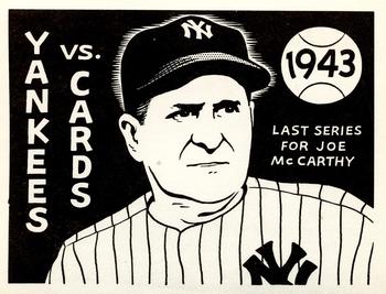 1967 Laughlin World Series #40 1943 Yankees vs Cards Front