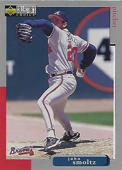 1998 Collector's Choice #31 John Smoltz Front