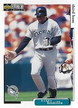 1998 Collector's Choice #98 Bobby Bonilla Front