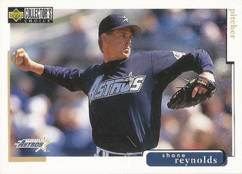 1998 Collector's Choice #132 Shane Reynolds Front