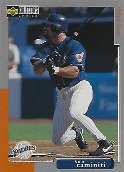 1998 Collector's Choice #225 Ken Caminiti Front