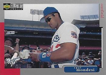 1998 Collector's Choice #147 Raul Mondesi Front