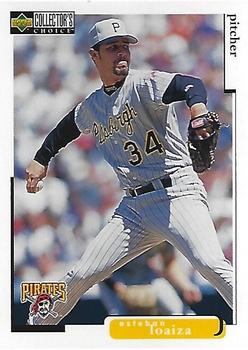 1998 Collector's Choice #212 Esteban Loaiza Front