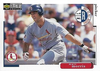 1998 Collector's Choice #221 Matt Morris Front