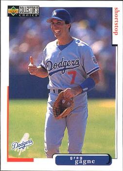 1998 Collector's Choice #144 Greg Gagne Front