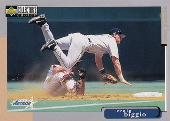 1998 Collector's Choice #130 Craig Biggio Front