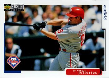 1998 Collector's Choice #462 Gregg Jefferies Front