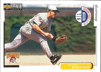 1998 Collector's Choice #209 Kevin Polcovich Front