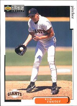 1998 Collector's Choice #231 Kirk Rueter Front