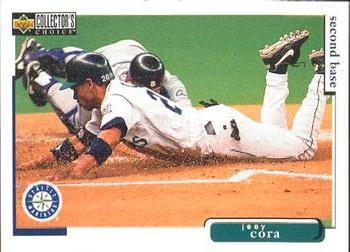 1998 Collector's Choice #239 Joey Cora Front