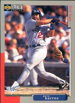 1998 Collector's Choice #395 Eric Karros Front