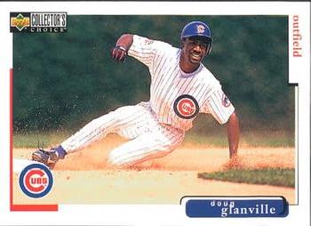 1998 Collector's Choice #56 Doug Glanville Front