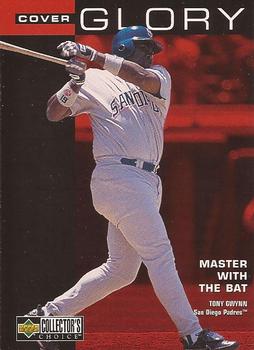 1998 Collector's Choice #6 Tony Gwynn Front