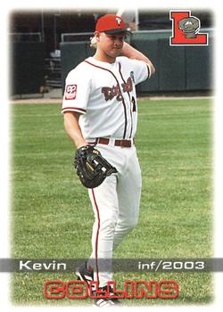 2003 Grandstand Lansing Lugnuts #NNO Kevin Collins Front