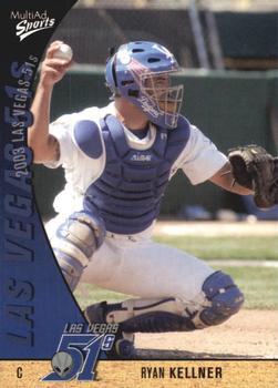 2003 MultiAd Las Vegas 51s #13 Ryan Kellner Front