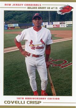 2003 Grandstand New Jersey Cardinals 10th Anniversary Baseball