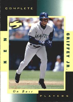 1998 Score New York Yankees - Complete Players Gold #1C Ken Griffey Jr. Front