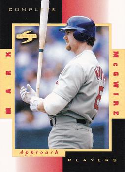 1998 Score New York Yankees - Complete Players Gold #2A Mark McGwire Front