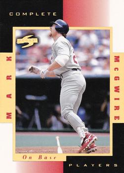1998 Score New York Yankees - Complete Players Gold #2C Mark McGwire Front