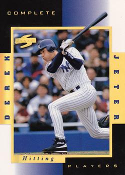 1998 Score New York Yankees - Complete Players Gold #3B Derek Jeter Front
