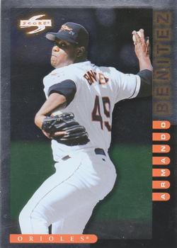 1998 Score - Showcase Series #PP73 Armando Benitez Front