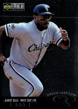 1998 Collector's Choice - StarQuest #SQ70 Albert Belle Front