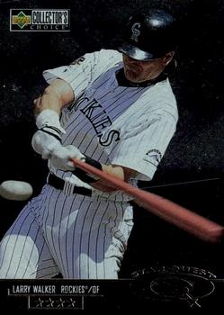 1998 Collector's Choice - StarQuest #SQ86 Larry Walker Front