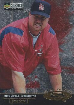 1998 Collector's Choice - StarQuest #SQ89 Mark McGwire Front