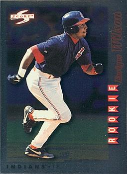 1998 Score Rookie & Traded - Showcase Series #RTPP132 Enrique Wilson Front