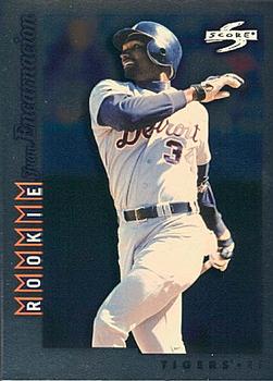 1998 Score Rookie & Traded - Showcase Series #RTPP101 Juan Encarnacion Front